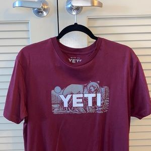 Yeti bear shirt